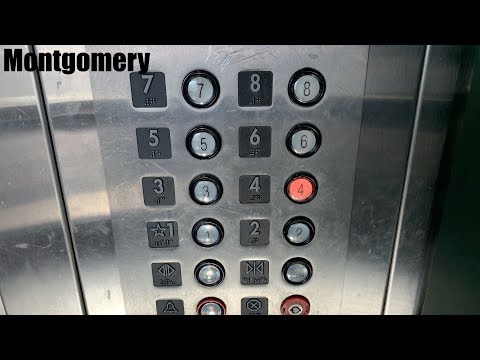 Montgomery Traction Elevators @ World of Wonders Garage - Indianapolis, IN