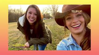 christmas at the ranch's laur allen talks mixed identities + blended families in new holiday romcom video