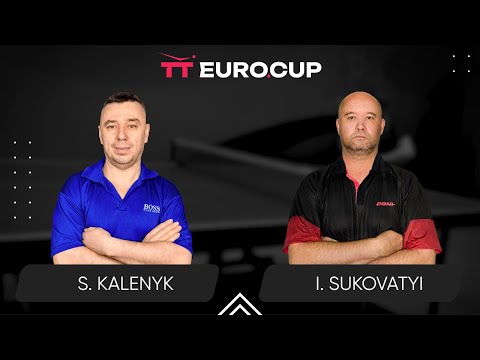 08:15 Serhii Kalenyk - Ihor Sukovatyi 31.03.2025 TT Euro.Cup Ukraine Master Table 3