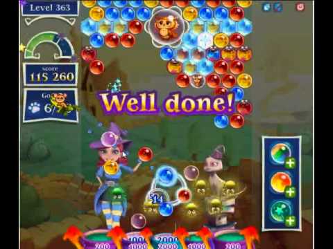 Bubble Witch Saga 2 Level  363
