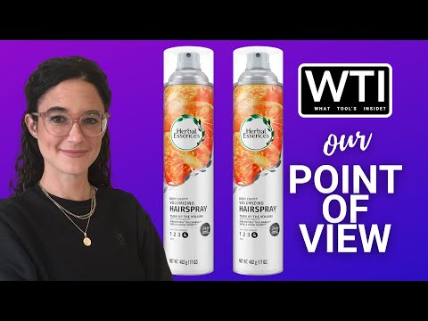 Herbal Essences Hairspray - WTI product video review