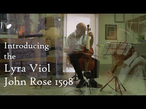 Lyra Viol [John Rose 1598]