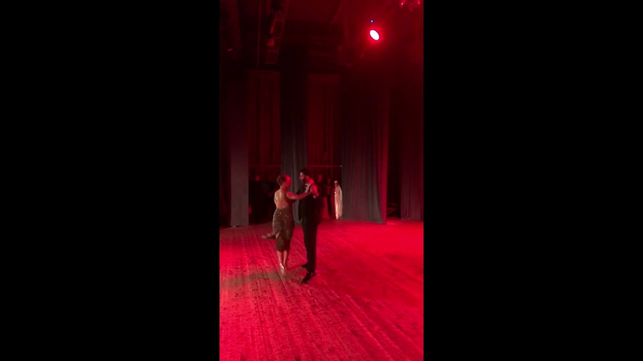 Tango Academy/ტანგო აკადემია– Iakof Shonsky y Mariam Rossa -Vals