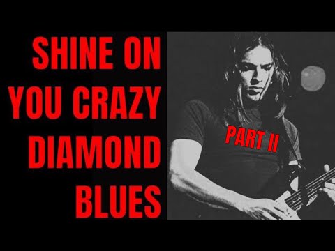 Shine On You Crazy Diamond Guitar Backing Track | Pink Floyd Style Jam In G Minor PT II