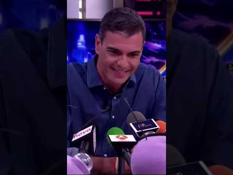 PSOE / Pedro Sánchez responde ALTO Y CLARO a Pablo Motos en El Hormiguero