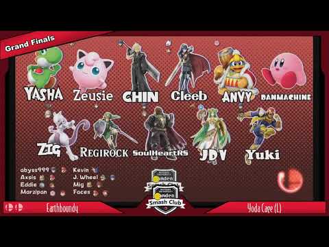 RUC Smash Club Tourney #4 Yoda Cage vs EarthBoundy