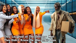 They Laughed at The Delivery Man, But They Were Shocked When They Learned Who He Was #tales