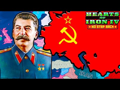 SAVING THE SOVIET UNION! Hearts of Iron 4: No Step Back: Soviet Union