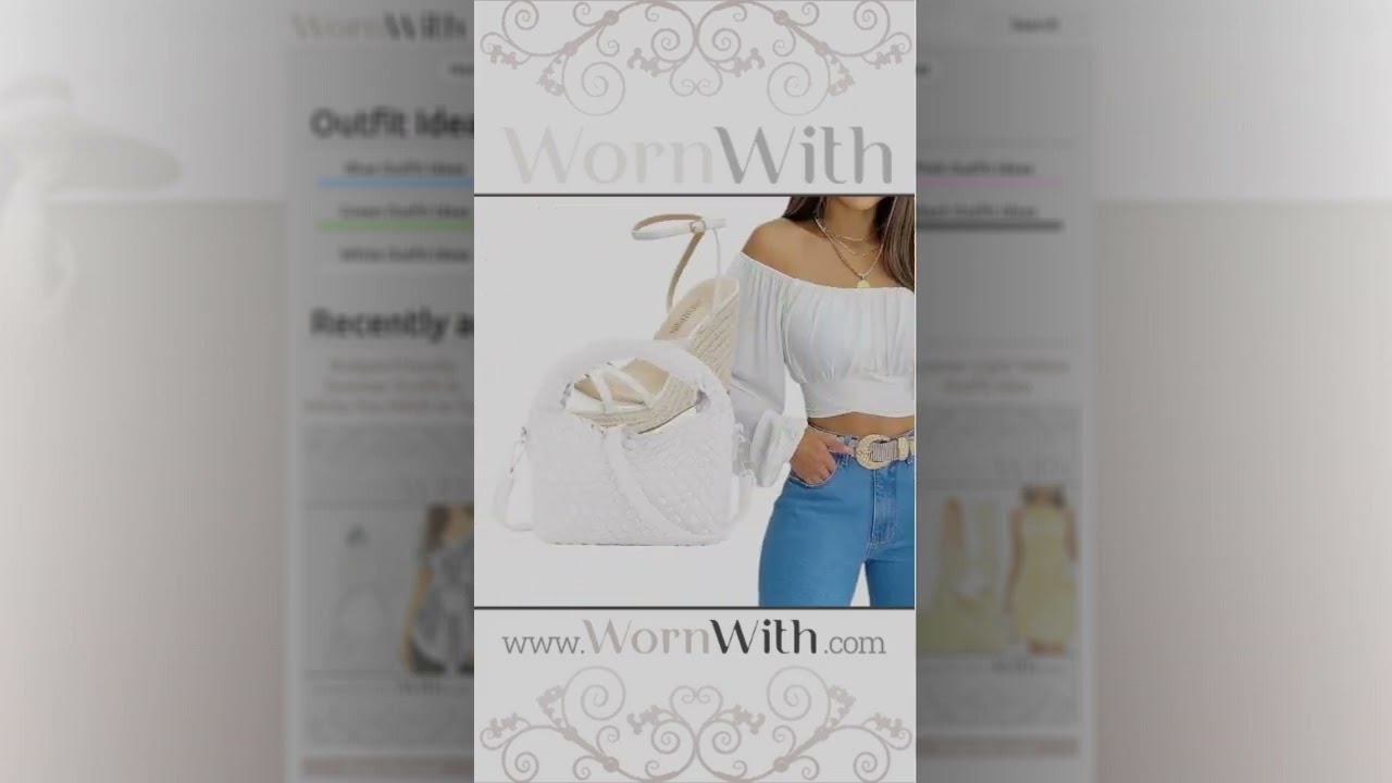 Budget-Friendly White Outfit Idea To Try In Summer Affordable White Outfit Idea To Try In Summer
