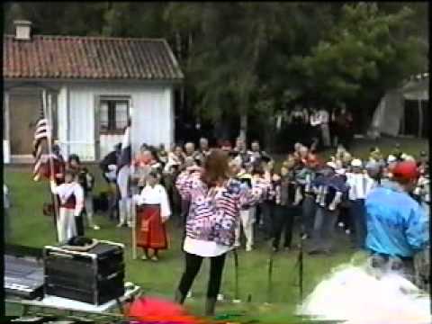 Ransäter  - "Bälgspel Vid Landsvägskanten" - 1996 Opening Ceremonies