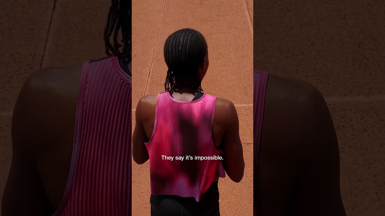 BREAKING4: Faith Kipyegon vs. the 4-minute mile. Witness history on June 26th. #shorts