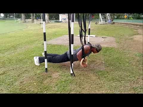 GYMNASTIC RINGS WORKOUT - RANGA