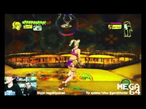 Mega64 Poorly Played Stream 7 - Cody's Call, Longest RPG Gameplay