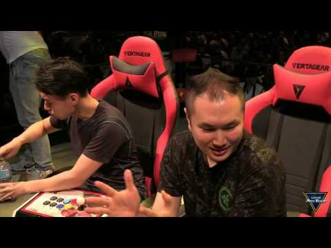 ♛ CEO 2016 - Street Fighter V - Top 8 + Grand Final - Timestamps - 720ᴴᴰ 60ᶠᵖˢ