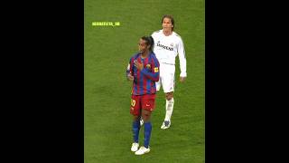Ronaldinho humiliated in El Clásico ☠️