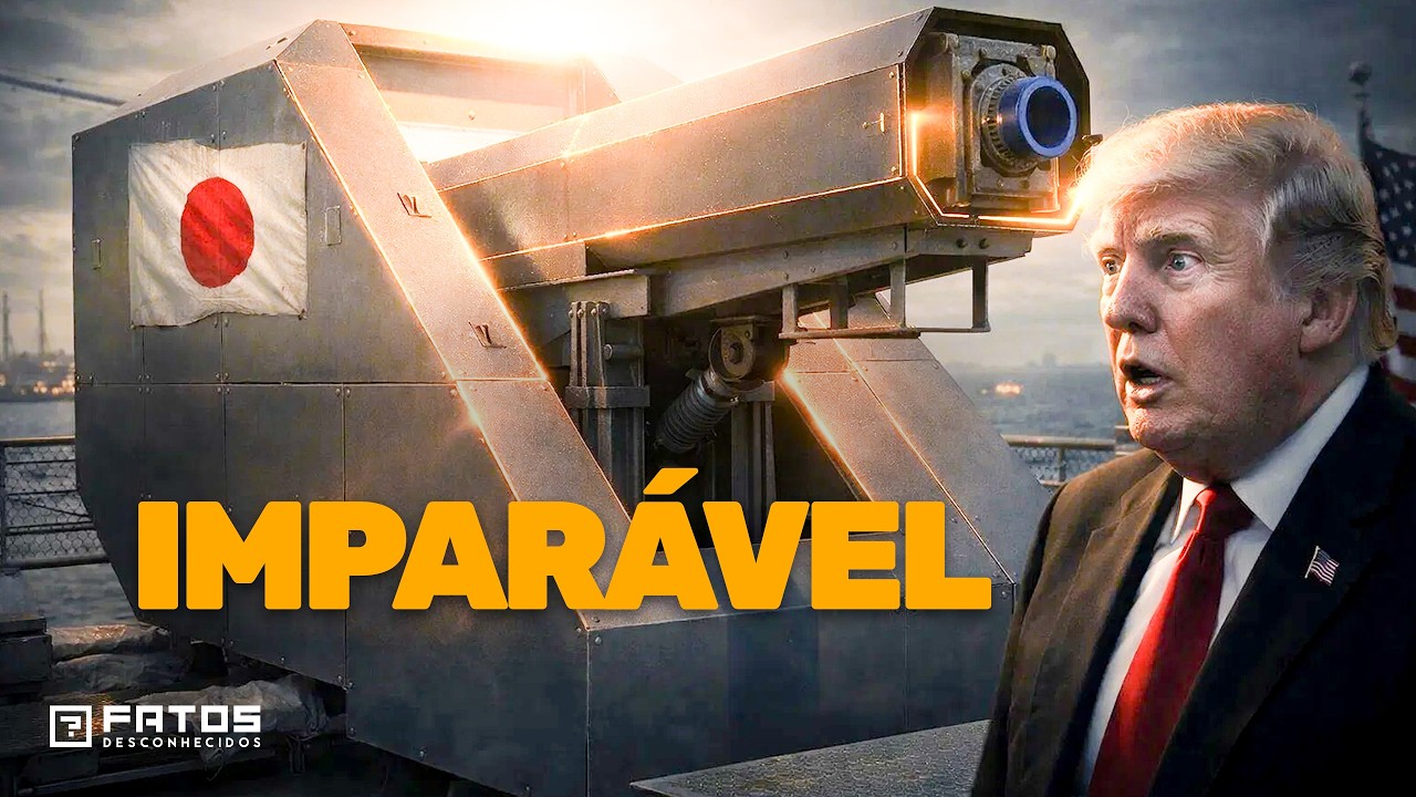 O Japão construiu a arma que os EUA não conseguiram.