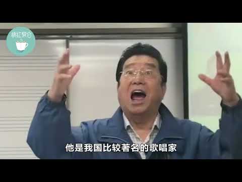 李双江与妻子出席聚会，梦鸽当众演唱气场强，唱功不输专业歌手