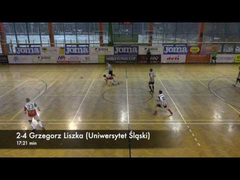 9. HFS 2016: Spidruk Zaczernie – Uniwersytet Śląski Katowice 4-5