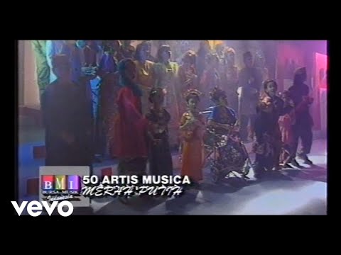 [4K 50fps AI Upscale] AGNEZ MO x 50 Artis Musica - Merah Putih (Alternate Performance Video)