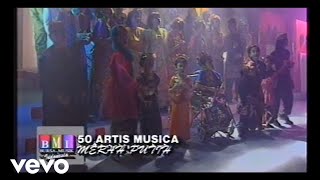 Download lagu [4K 50fps AI Upscale] AGNEZ MO x 50 Artis Musica - Merah Putih (Alternate Performance Video) mp3