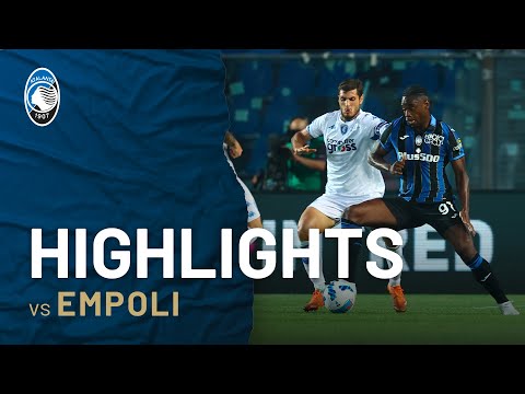 Atalanta Bergamasca Calcio Bergamo 0-1 FC Empoli