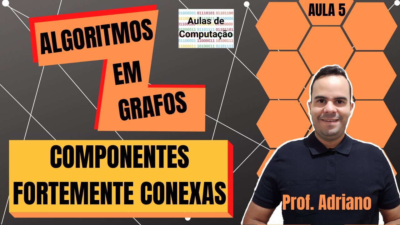 Componentes Fortemente Conexas - Algoritmos em Grafos