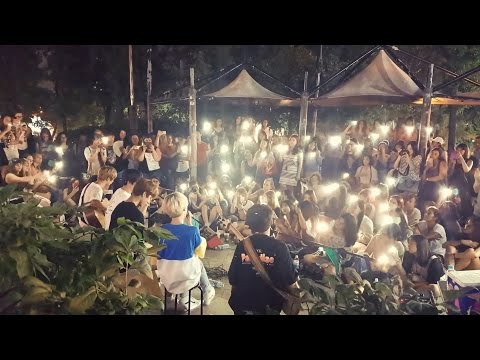 Amazing Busking: Band MAS 0094 Live at Hongdae Playground