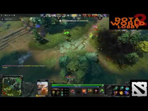 DOTA 2 Ranked Gameplay    Miracle  SOLO MID TECHIES, Plants Mines at Enemy Fountain   Highlights