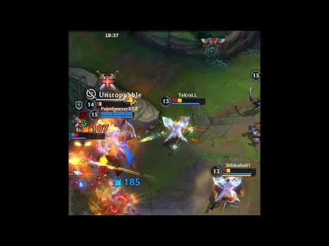 Nasus stealing my penta!!!😭|Wild Rift Evelynn