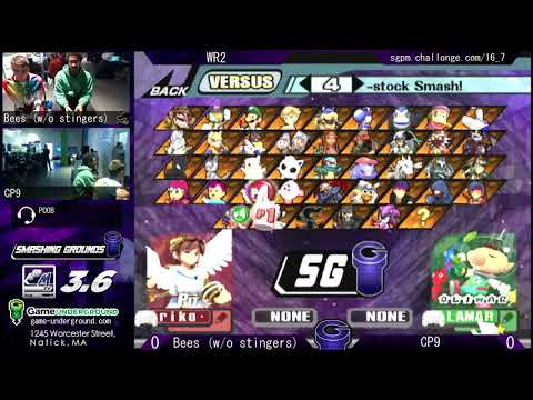 SG at GU 16.7 WR2 - CSC | Bees! (Mr. Game and Watch, Olimar) vs ~CP9~ (Olimar) #1