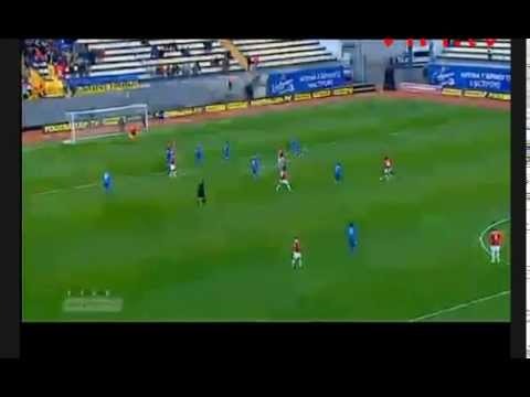 Amazing Goal Mohammed Rhasalla  Metalurg Zaporozje 2 vs 2 Olimpik Ukrainian Premier League