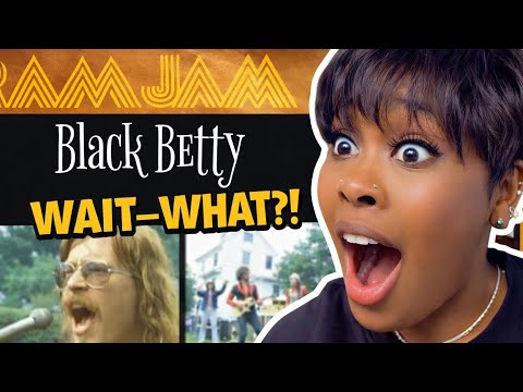 I was not ready for this ! Black Betty by Ram Jam/First reaction