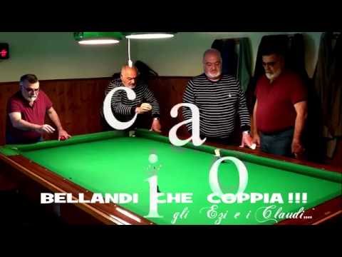 EZIO E CLAUDIO IN  "" BILIARDO CHE PASSIONE ""