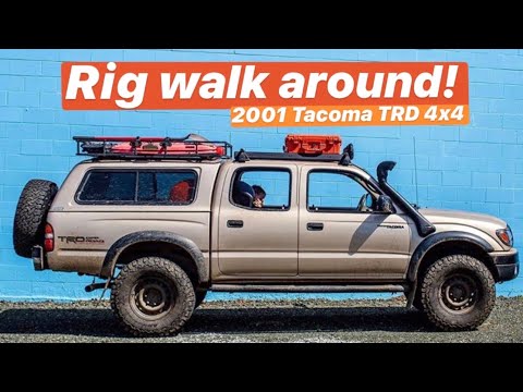 Detailed walk around on my Budget Built 2001 Toyota Tacoma trd offroad