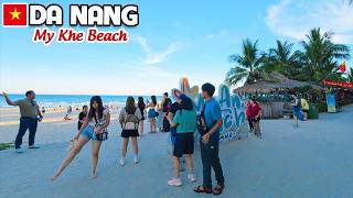 Download lagu DA NANG VIETNAM Beautiful My Khe Beach in Real Life - Amazing Summer Atmosphere 2026 mp3
