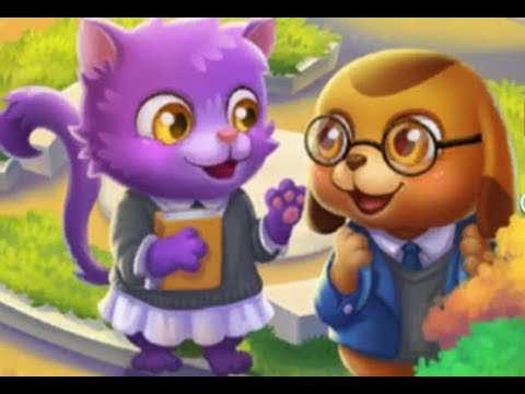 Pet Rescue Saga Level 3283