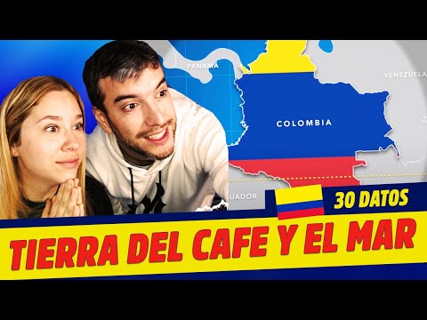 ARGENTINIANS REACT | 30 Facts and Curiosities You Didn't Know About Colombia 🇨🇴 | Chuncanos
