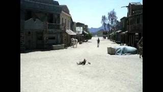 preview picture of video 'desert de Tabernas, Texas Hollywood'