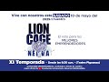 LION CAGE REALITY SHOW UNDÉCIMA TEMPORADA