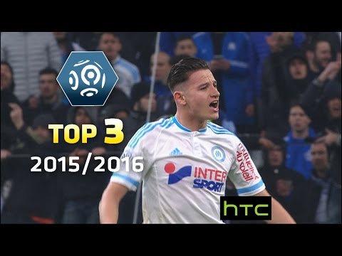 Top 3 Goals - Olympique de Marseille / 2015-16