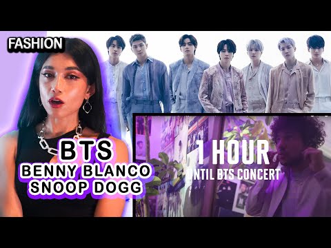 Fashion Designer Reacts to BAD DECISIONS by benny blanco, BTS & Snoop Dog