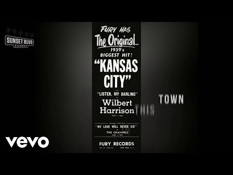 Wilbert Harrison - Kansas City (Official Lyric Video)