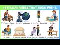 46 Italian Verbs Starting With L Present Tense Learn Italian