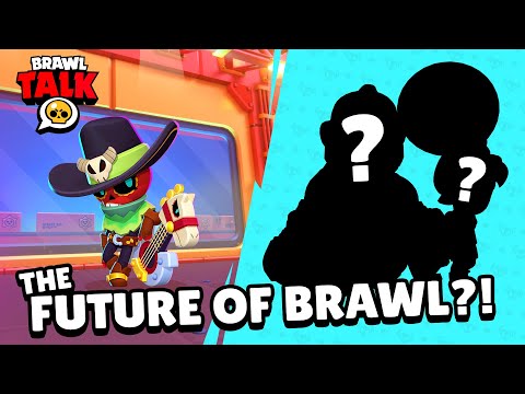 Brawl Stars: Brawl Talk - 2 New Brawlers, Gears discount, and Plans for the Future!