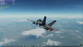 DCS | Sosage engaging and defending against air threat