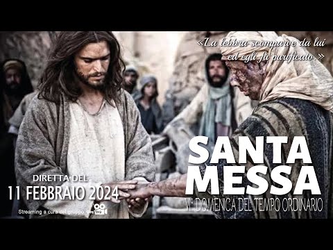 Parrocchia di Colzate - Santa Messa 𝗗𝗼𝗺𝗲𝗻𝗶𝗰𝗮 𝟭𝟭 𝗳𝗲𝗯𝗯𝗿𝗮𝗶𝗼 𝟮𝟬𝟮𝟰 “𝗩𝗜ª 𝗗𝗼𝗺𝗲𝗻𝗶𝗰𝗮 𝘁𝗲𝗺𝗽𝗼 𝗼𝗿𝗱𝗶𝗻𝗮𝗿𝗶𝗼” 𝟭𝟴:𝟯𝟬