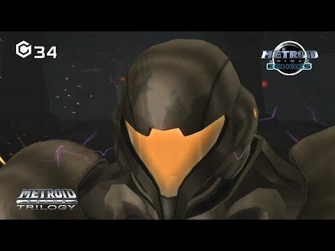 Metroid Prime Trilogy: Metroid Prime 2: Echoes (HD) (Part 34)