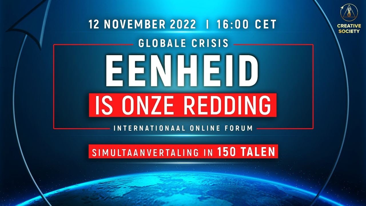 Globale crisis. Eenheid is onze redding | Internationaal online forum 12 november 2022