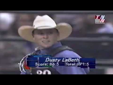 Dusty LaBeth vs White Rock - 01 PBR Bakersfield (86.5 pts)