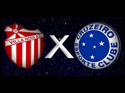 Villa Nova MG 1 x 2 Cruzeiro - Gols e Melhores Momentos - Campeonato Mineiro 29/01/2017